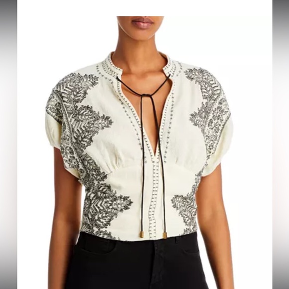 Free People Temecula blouse nwt - Picture 2 of 13